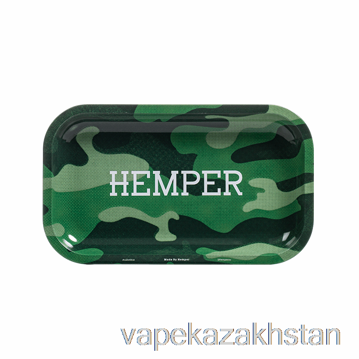 Vape Disposable Hemper Rolling Tray Medium Camouflage